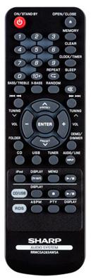 Produktbild Sharp Xl-Hf151 (CD Player, 2x 15 W)