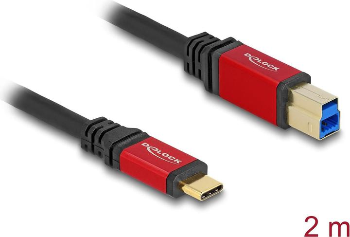 1m USB 3.2 Type A Cable, 5Gbps, Anthra Line - EU