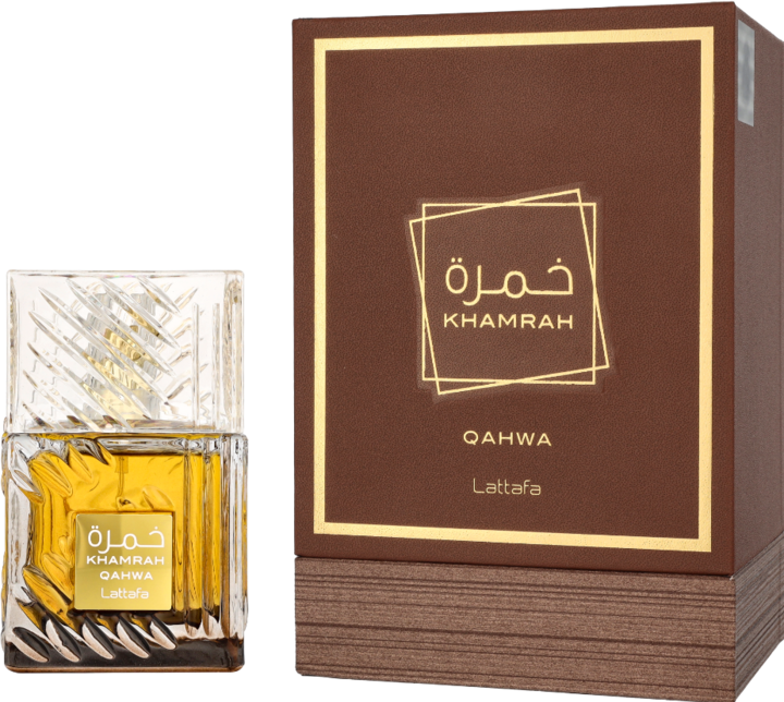 Actual product image Lattafa Perfumes Khamrah Qahwa (Eau de parfum, 100 ml)