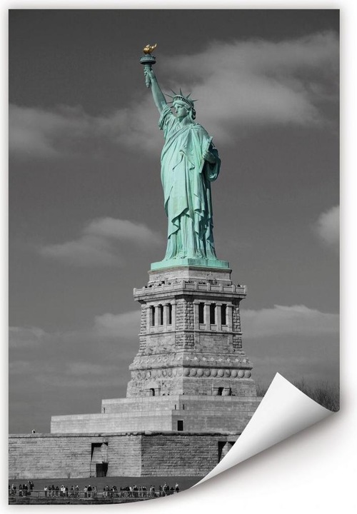 Immagine prodotto Trenddeko Statua della Libertà (40 x 60 cm)