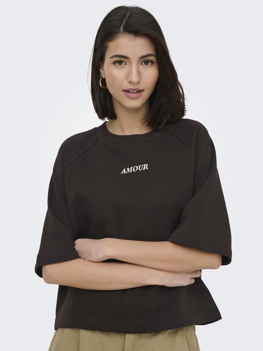 Image du produit JdY Jdyolivia 2/4 Emb. Sweatshirt Jrs Exp (S)