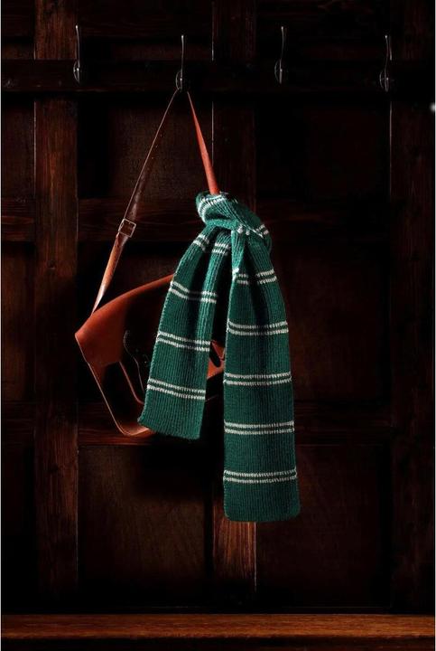 Produktbild Slytherin Strick Set Schal