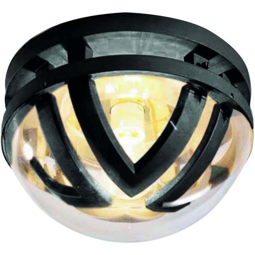 Elstead Lighting, Gartenbeleuchtung, Frida Aussen-Wandleuchte E27 28cm Graphit IP54 (E27, IP54)