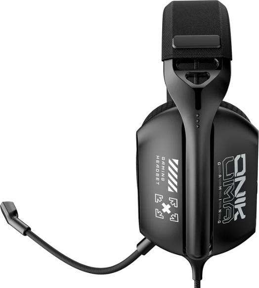 Actual product image Onikuma X12 Black 3.5MM GAMING HEADSET (Cable)