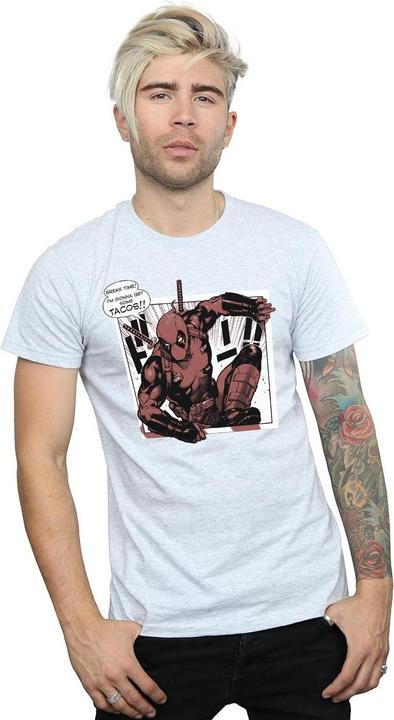 Produktbild Deadpool Breaktime Tacos TShirt (L)