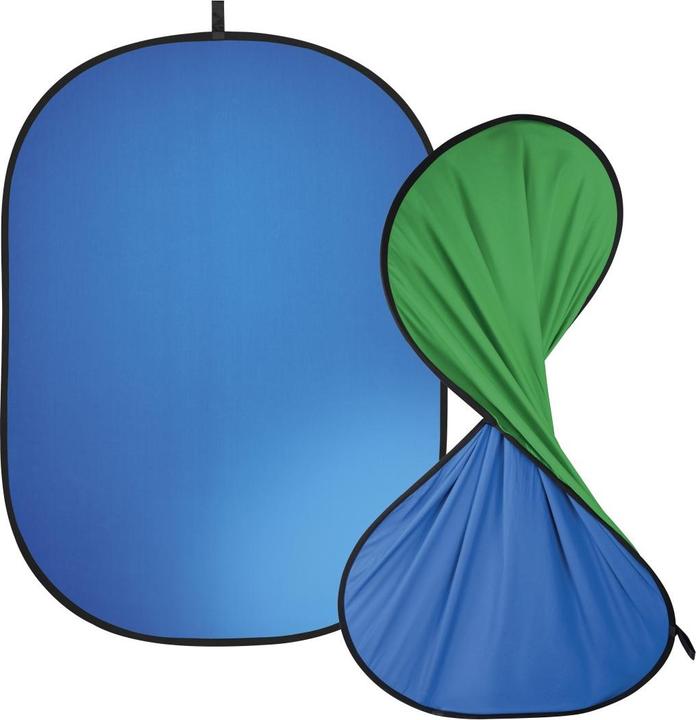 Immagine prodotto Hama Sfondo pieghevole 2in1 (150 cm, 200 cm)