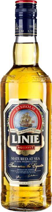 Image du produit Lysholm Fabrik Merke Line Aquavit Dill Koreander, Lysholm Factory Merke, Norvège (1 x 70 cl)