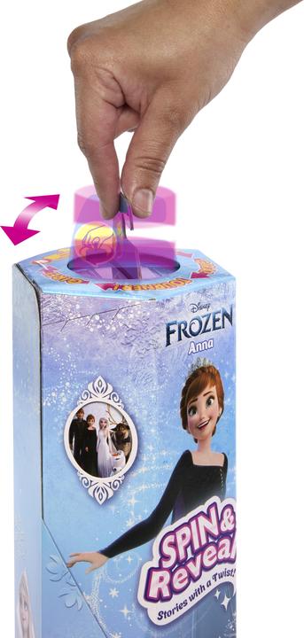 Actual product image Disney Frozen Anna Spin & Reveal