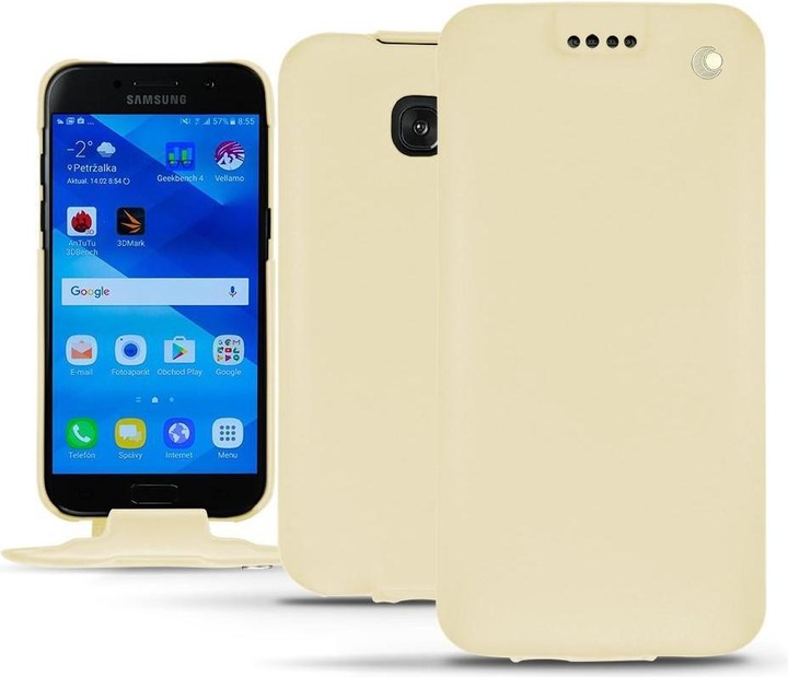 Actual product image Noreve Leather cover vertical (Samsung Galaxy A3 (2017))