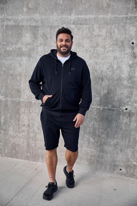 Image du produit Men+ Kapuzen-Sweatjacke, Basic (3XL)