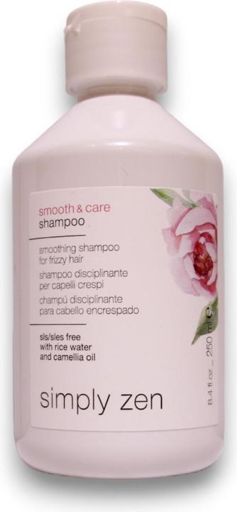 Immagine prodotto Simply Zen Shampoo Smooth & Care 250 ml (250 ml, Shampoo liquido)