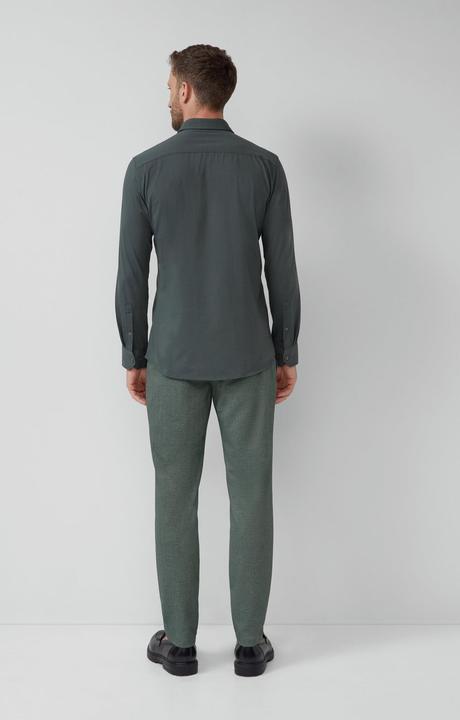 Immagine prodotto s.Oliver Hemd Tailored Fit: Hemd aus Premium-Jersey (46)