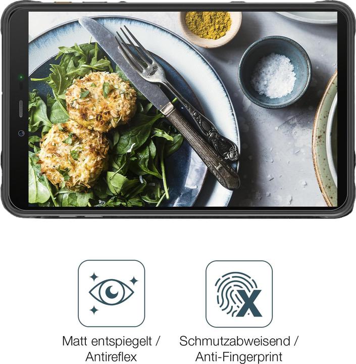 Actual product image Dipos Anti-Shock Screen Protector Matte (Ulefone Armor Pad Pro)