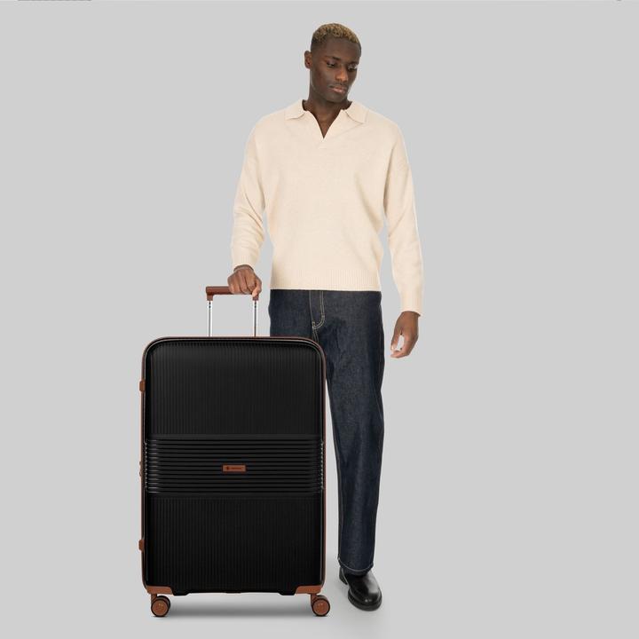 Actual product image Farmhood Eco Edition 02 4 Rollen Trolley 76 cm mit Dehnfalte (109 l)
