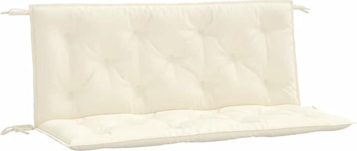 Actual product image vidaXL Garden bench cushions 2 pcs. 120 x 50 x 7 cm O x ford fabric