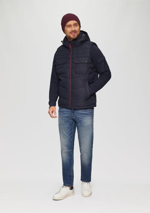 Image du produit S.Oliver Mütze Strickbeanie mit Turn-up-Funktion (Taille unique)