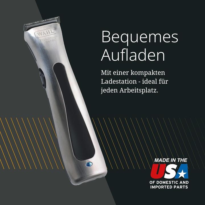 Actual product image Wahl 8841-616 ProLithium Beret Silver Hair Trimmer