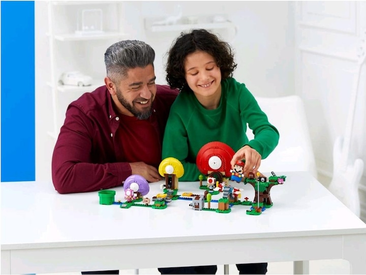 Produktbild LEGO Toads Schatzsuche- Erweiterungsset (71368, LEGO Super Mario)