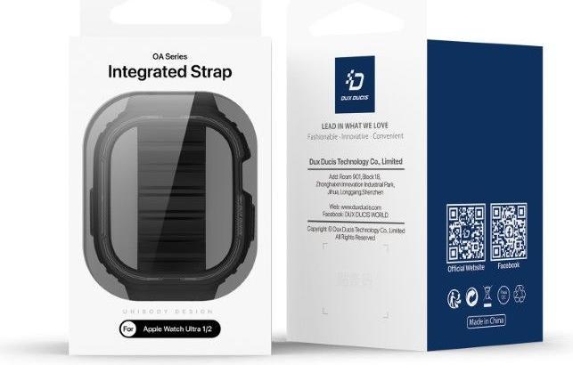 Image du produit Dux Ducis OA Bracelet (49 mm, Silicone)