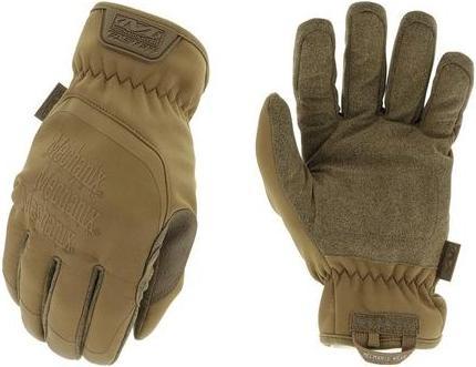 Actual product image Konjac Sponge Mechanix Wear Tactical ColdWork FastFit Medium Gloves - Coyote (M)