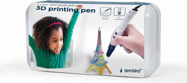 Image du produit Gembird Stylo d'impression 3D basse température pour filament PCL