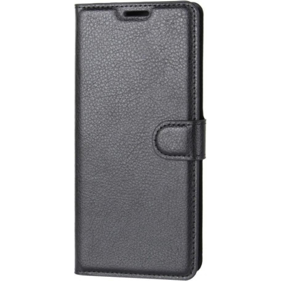 Thumbnail - Screenguard Xiaomi Redmi Note 9 Pro Leather Guard Lederhülle (Xiaomi Redmi Note 9 Pro), Smartphone Hülle, Schwarz