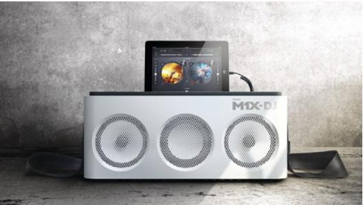 Actual product image Philips M1X DJ sound system (Bluetooth, 1x 80 W)