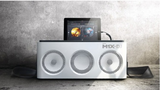 Actual product image Philips M1X DJ sound system (Bluetooth, 1x 80 W)