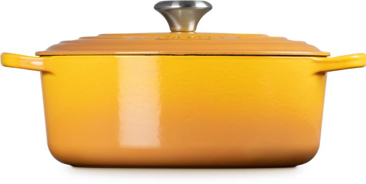 Actual product image Le Creuset Signature 27 cm oval (27 cm, Casserole + Stewpot, Cast iron)