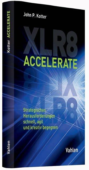 Actual product image Accelerate (German, John P. Kotter, 2015)