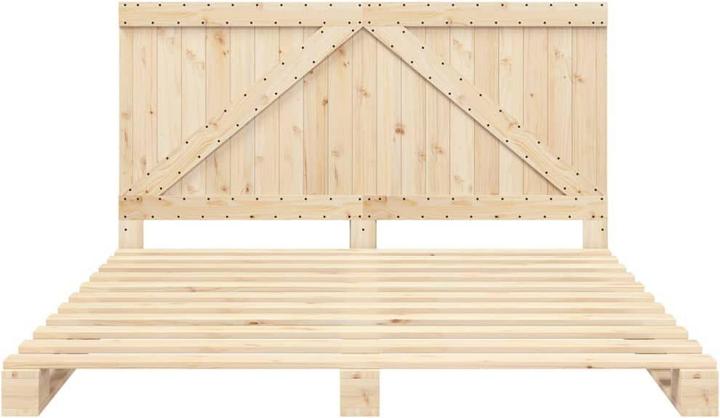 Image du produit vidaXL Bettgestell (200 x 200 cm)