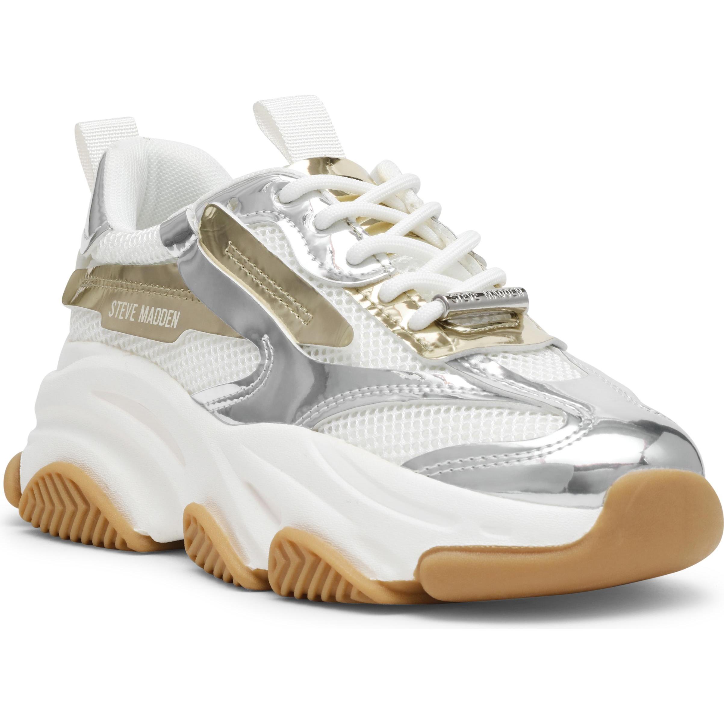 Thumbnail - Steve Madden, Damen, Sneaker, Possession-E, Silber, (37)