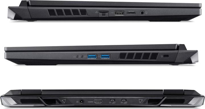 Actual product image Acer Nitro 17 (17.30", 1000 GB, 16 GB, DE, AMD Ryzen 7 7840HS)