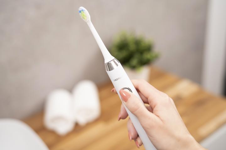 Actual product image Zelmer ZTB8010W (Sonic toothbrush)