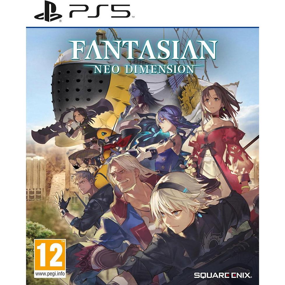 Square Enix, FANTASIAN Neo Dimension