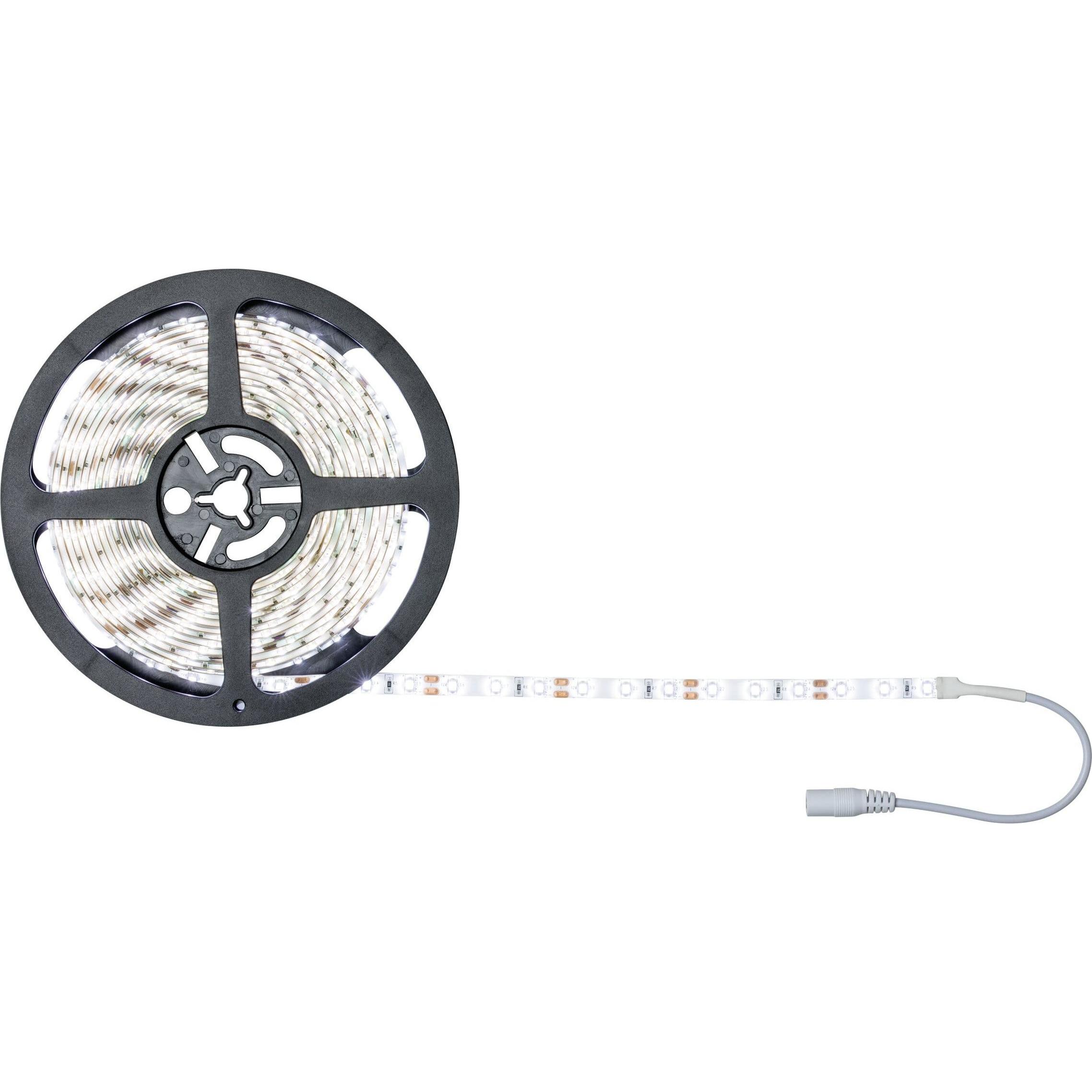 Paulmann, LED Streifen, SimpLED Stripe Set (Kaltweiss, 500 cm, Indoor)