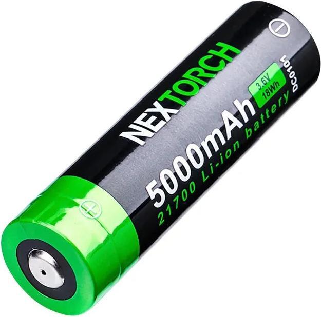 Actual product image Nex 21700 (1 pcs., 21700, 5000 mAh)