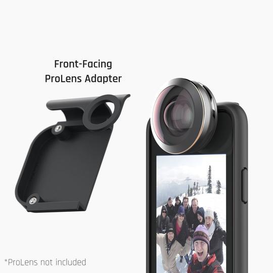 Produktbild ShiftCam Smartphone-Objektiv 5-in-1 Set Black Case iPhone 11 Pro Max