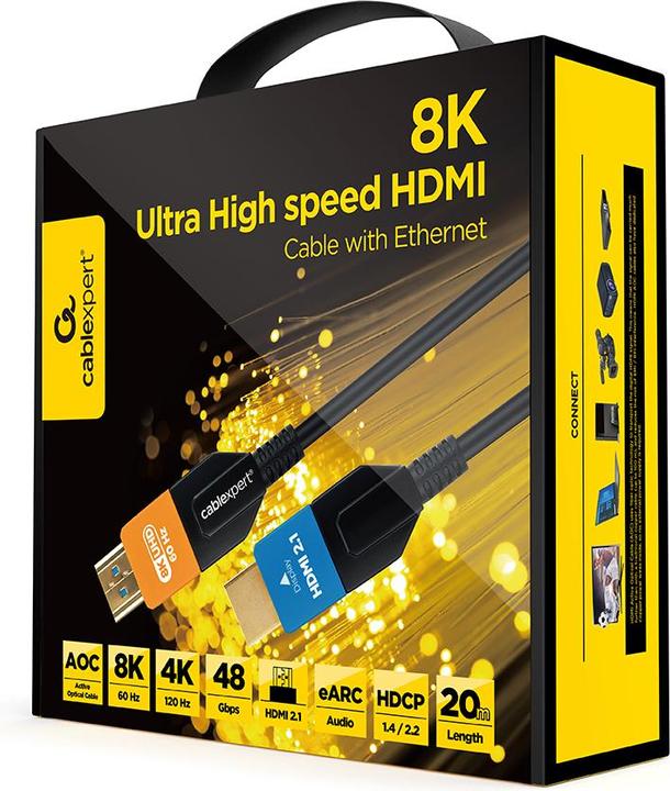 Actual product image Cablexpert CC-HDMI8K-AOC-20M (20 m)