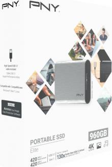 Actual product image PNY Elite (0.96 TB)