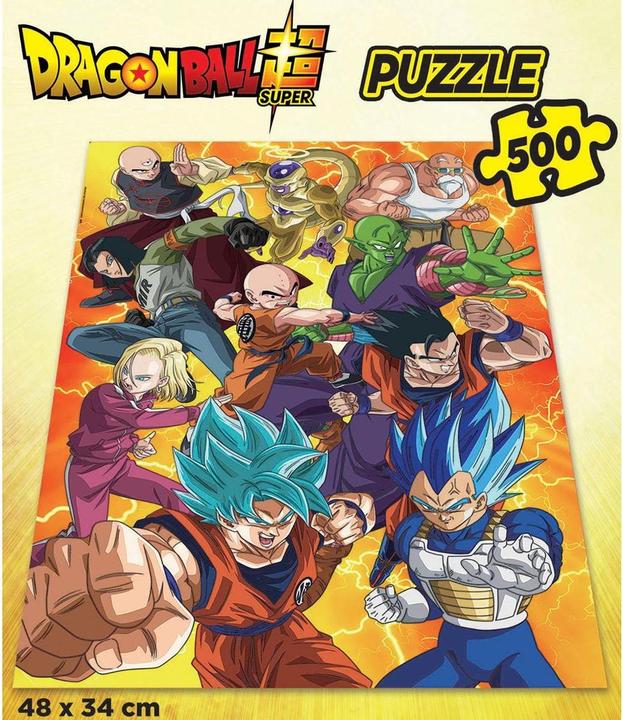 Immagine prodotto Educa Puzzle di Dragonball (500 pezzi)