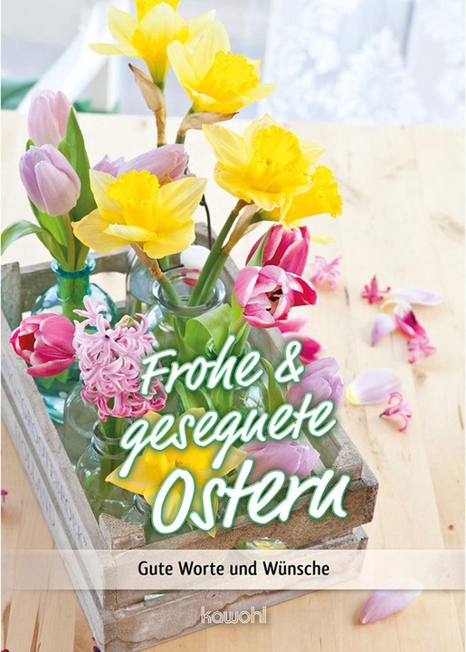 Frohe und gesegnete Ostern (16 x, 11 x 15 cm)