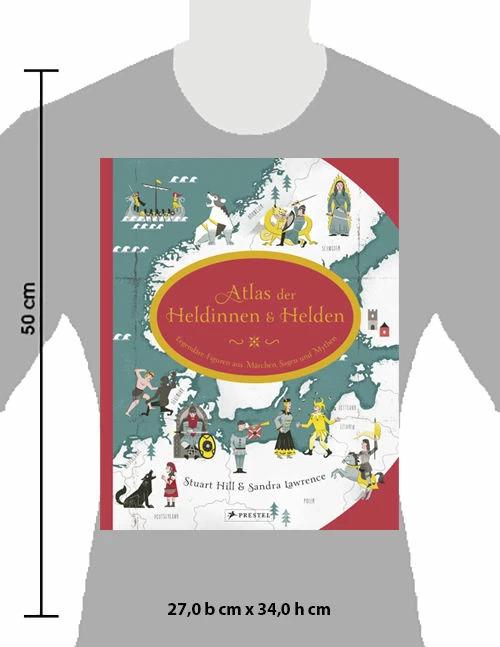 Actual product image Atlas der Heldinnen und Helden (German, Sandra Lawrence, Stuart Hill, 2020)