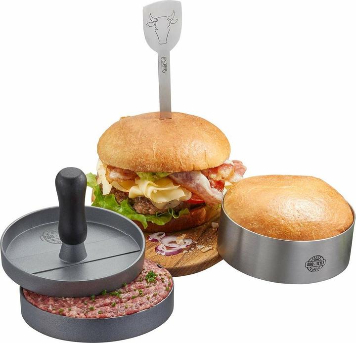 Produktbild TOP Burgerpresse BBQ