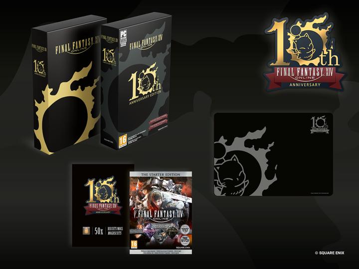 Image du produit Square Enix FFXIV 10th Anniversary Edition (PC) (PC)