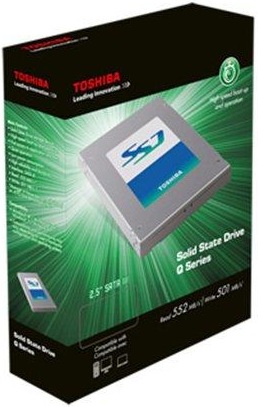 Toshiba Q-Series 128GB, SATA-3 (128 GB, 2.5")