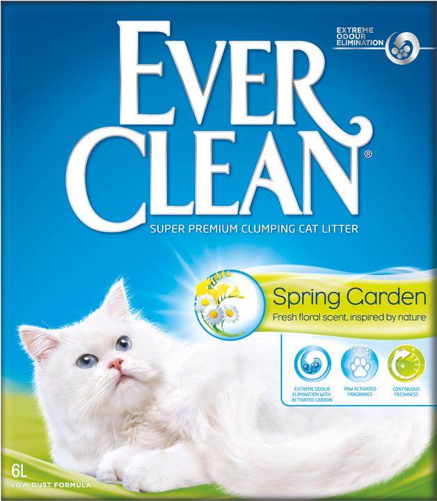 Actual product image Everclean Spring Garden (Fragrant, Clumping, 5.70 kg)