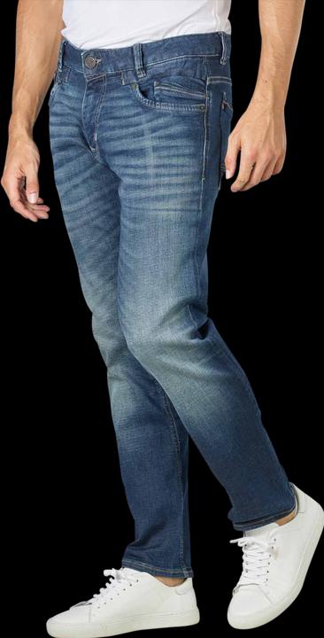 Produktbild Pme Legend Commander Jeans Relaxed Fit Deep Blue Finish (W40/L34)