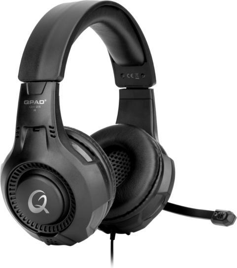Actual product image QPAD QH-25 Multiplatform Gaming Headset (Cable)