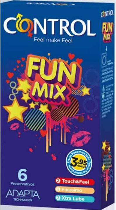 Produktbild Control Feel Fun Mix 6 Uds (6 Stk.)